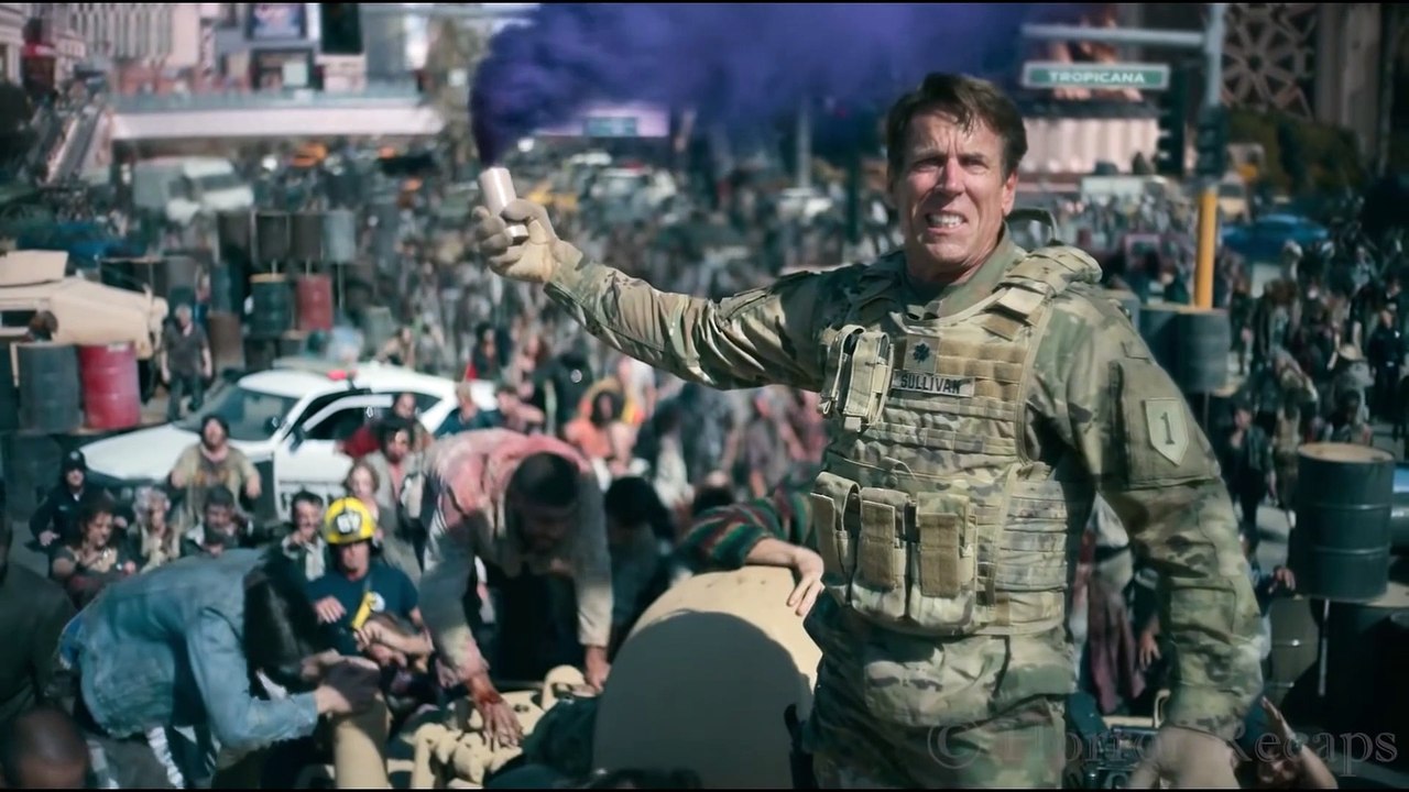 In Future, Zombies With 200+ IQ Take Over Las Vegas
