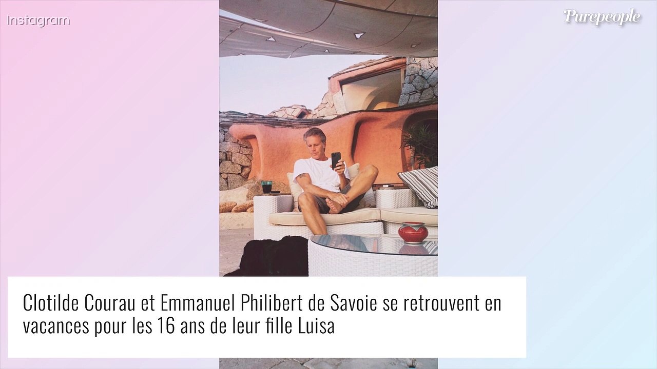 Clotilde Courau et Emmanuel Philibert de Savoie séparés ? Ils se retrouvent pour les 16 ans de leur fille Luisa !
