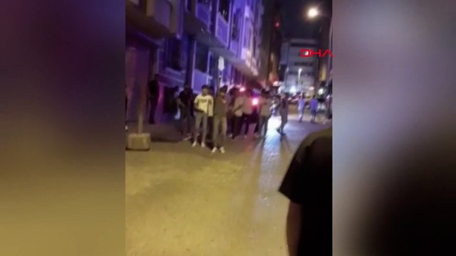 Sultangazi'de asker uğurlamasında havaya ateş ettiler