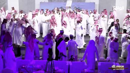 فرحة عارمة بفوز سلطان الهميلي في "سكربت"