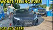 Launching Our 1200HP Twin Turbo Audi R8!!! We Blew Up The Transmission!!