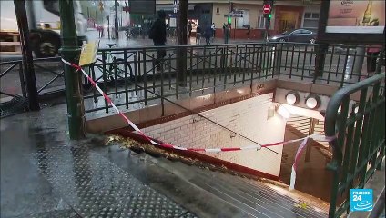 Orages en France : retour à la normale après des pluies torrentielles