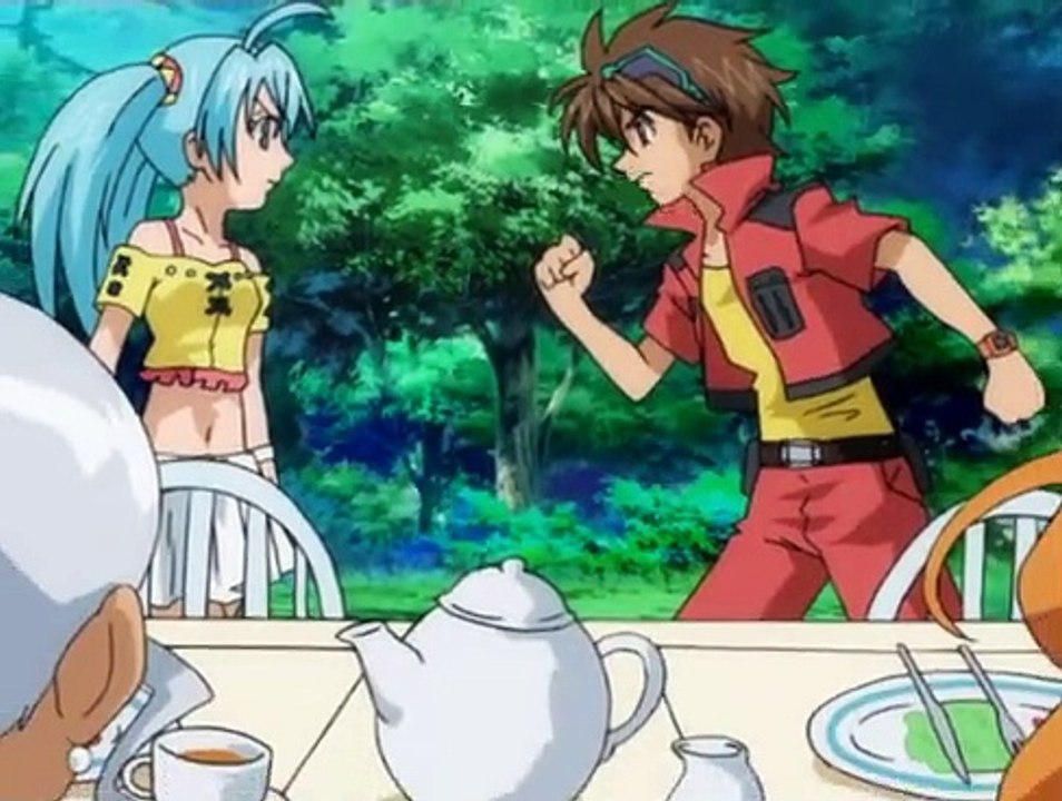 Bakugan - Spieler des Schicksals Staffel 1 Folge 19 HD Deutsch