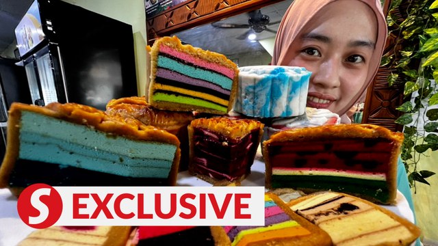 A Sarawakian twist to mooncakes