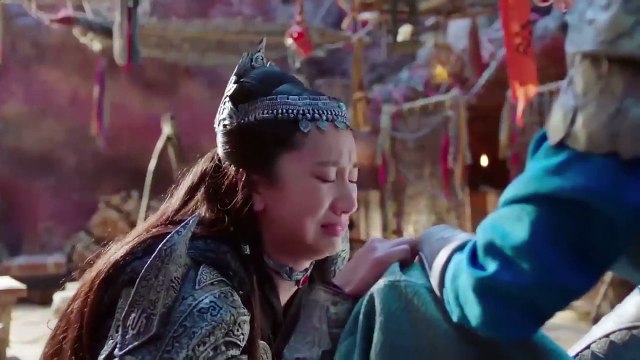 Bocah Kung Fu itu memberikan serangan mematikan pada iblis saat iblis itu berlatih.