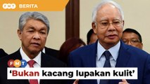 ‘Bukan kacang lupakan kulit’, Umno ikrar bersama Najib hadapi kes mahkamah