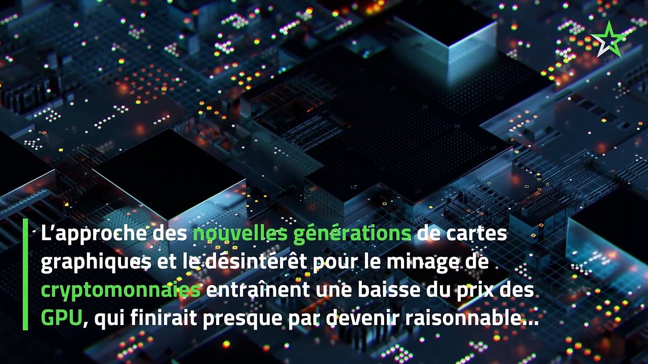 NVIDIA et AMD : chute des prix GPU