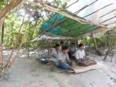 Traditional Cambodian Musicians