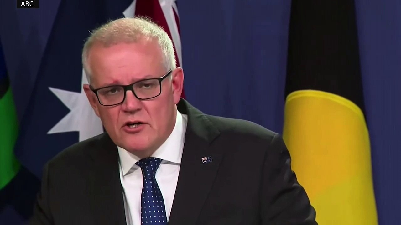 L’ex-Premier ministre australien Scott Morrison assume, avec des explications confuses, s’être octroyé en secret cinq portefeuilles ministériels pendant la période de pandémie - VIDEO