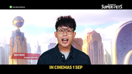 DC League Of Super-Pets | Promo: Music Teaser