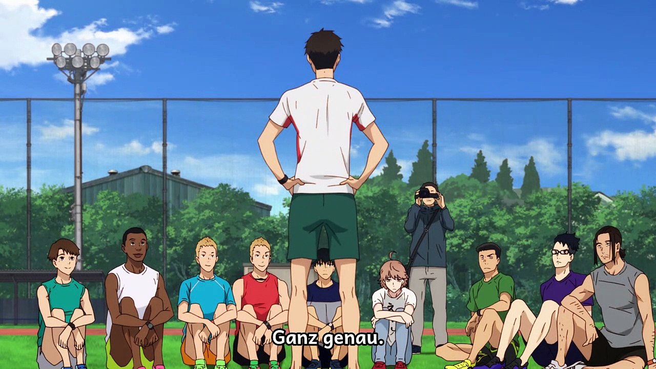 Kaze ga Tsuyoku Fuite Iru Staffel 1 Folge 15 HD Deutsch