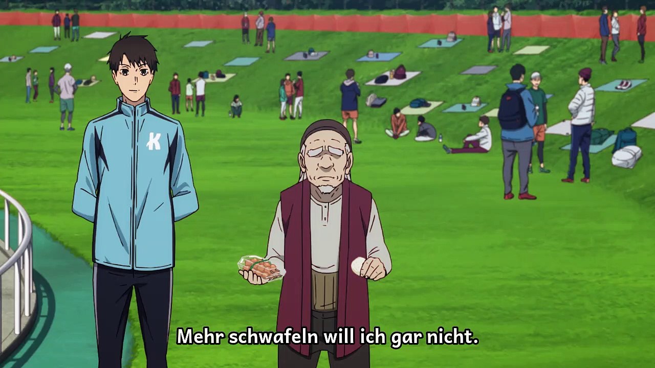 Kaze ga Tsuyoku Fuite Iru Staffel 1 Folge 18 HD Deutsch