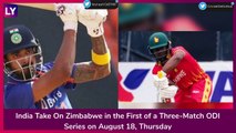 IND vs ZIM 1st ODI 2022 Preview & Playing XI: Young India Eye Winning Start