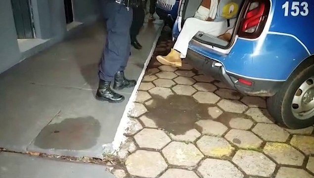 Homem é detido pela Guarda Municipal após agredir mulher no centro de Cascavel