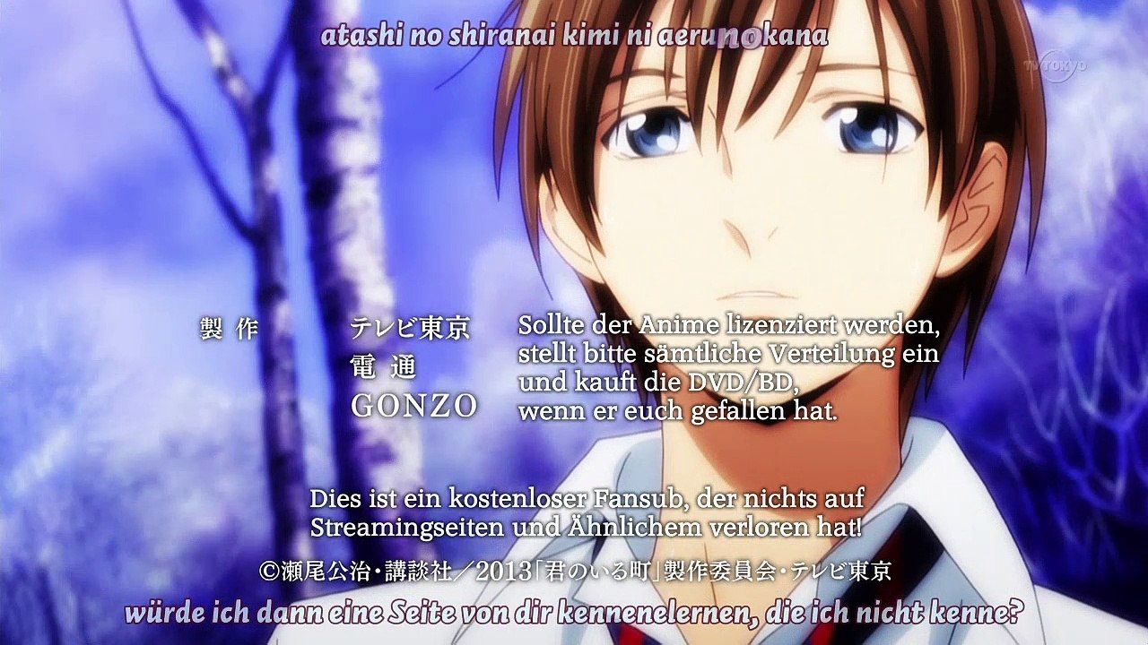 Kimi no Iru Machi Staffel 1 Folge 9 HD Deutsch