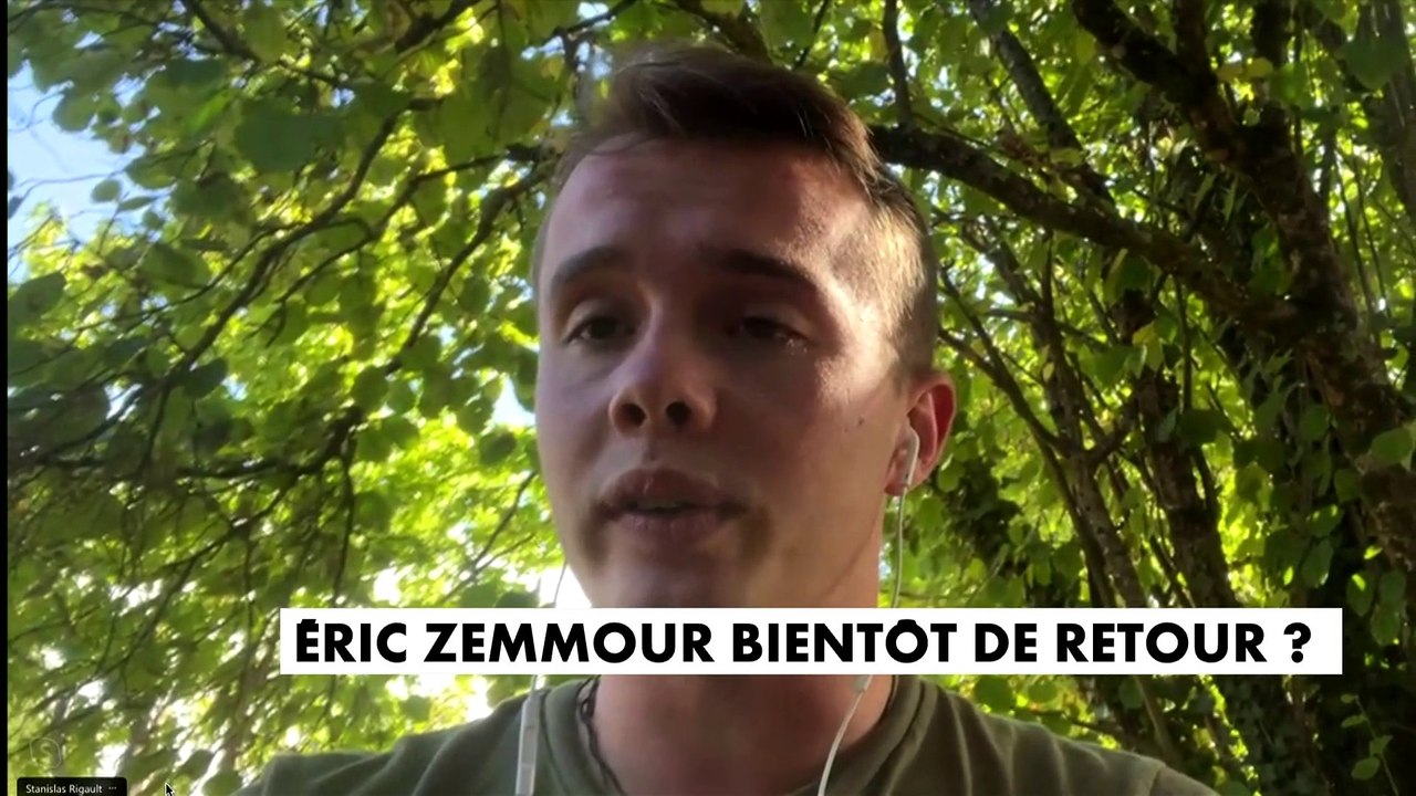 Stanislas Rigault : «Les sujets d'actualité du moment donnent raison à Éric Zemmour»