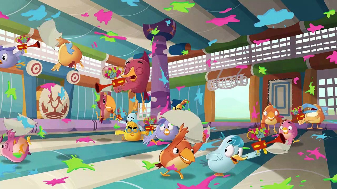 Angry Birds Verrückter Sommer Staffel 1 Folge 3 HD Deutsch