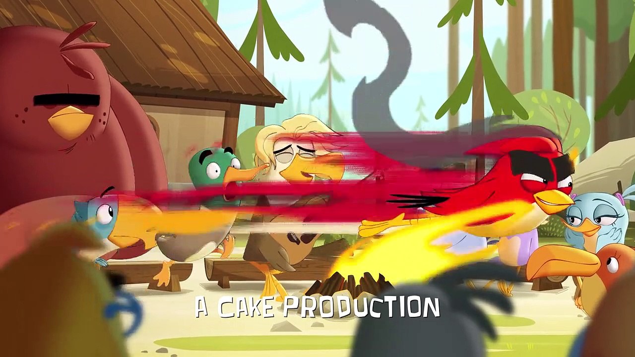 Angry Birds Verrückter Sommer Staffel 1 Folge 6 HD Deutsch