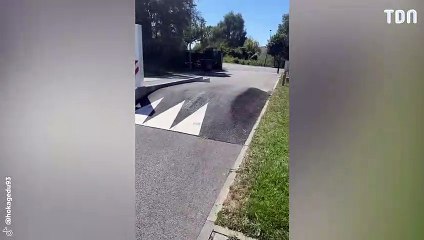 Le plus gros dos-d'âne de France est tout simplement terrifiant !