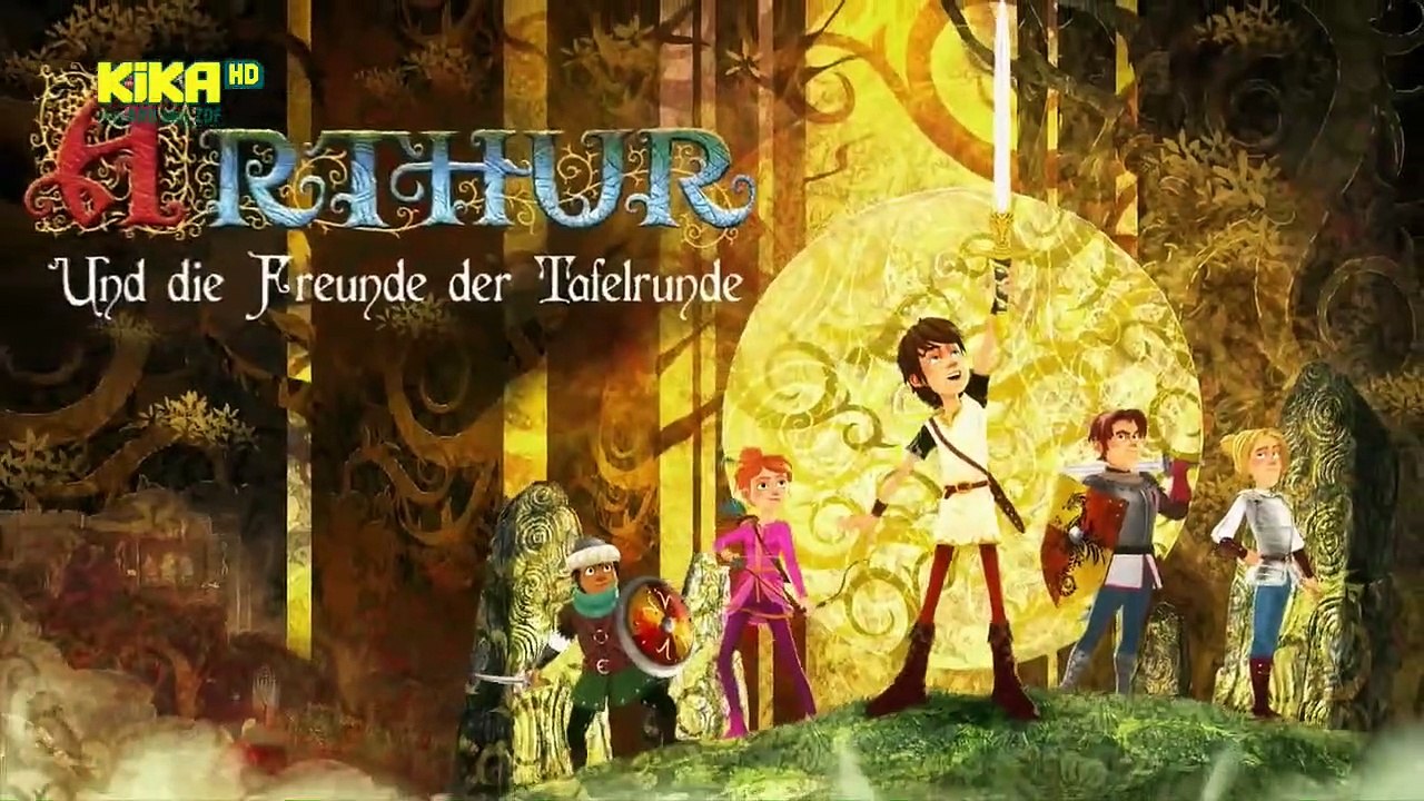 Arthur und die Freunde der Tafelrunde Staffel 1 Folge 19 HD Deutsch