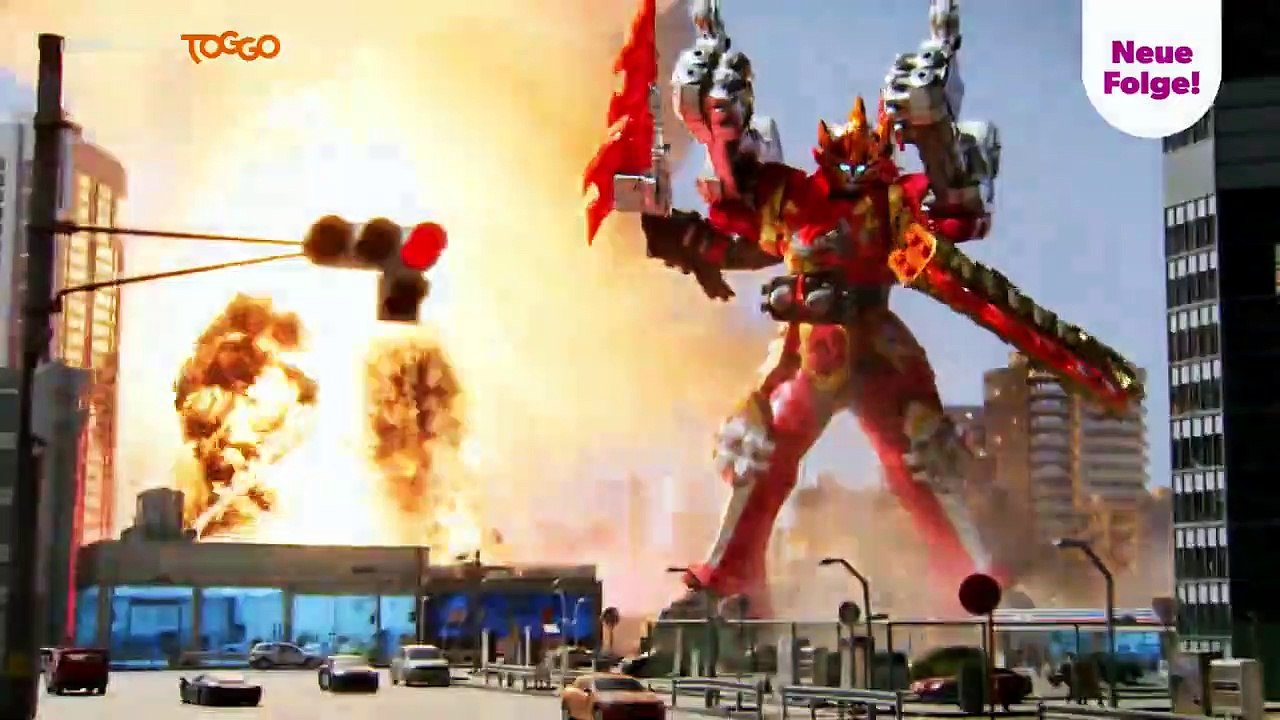 Power Rangers Dino Fury (2021) Staffel 1 Folge 16 HD Deutsch