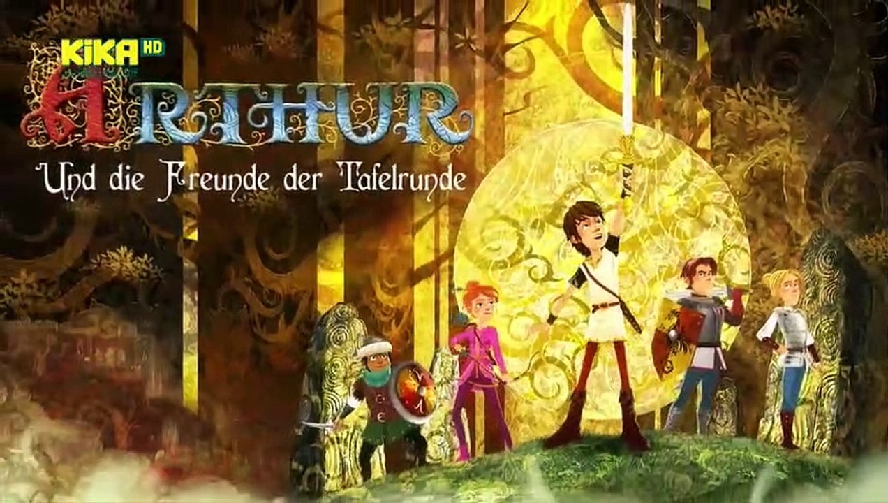 Arthur und die Freunde der Tafelrunde Staffel 1 Folge 2 HD Deutsch