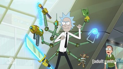 Rick and Morty - S06 Trailer (English) HD