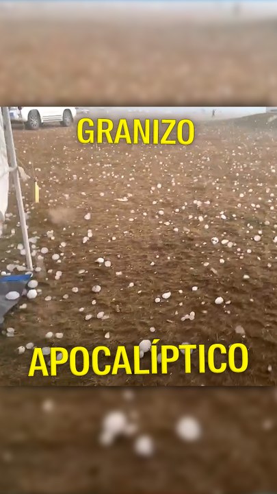 Granizo apocalíptico