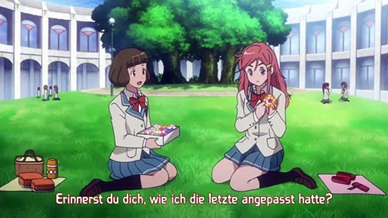 Mouretsu Uchuu Kaizoku Staffel 1 Folge 14 HD Deutsch