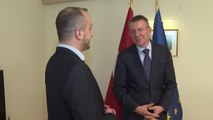 Letonya, Türk savunma sanayisi ile iş birliğine büyük ilgi duyuyor