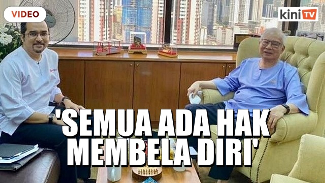 'Keputusan mahkamah tolak bukti baru kes SRC rencat hak Najib'