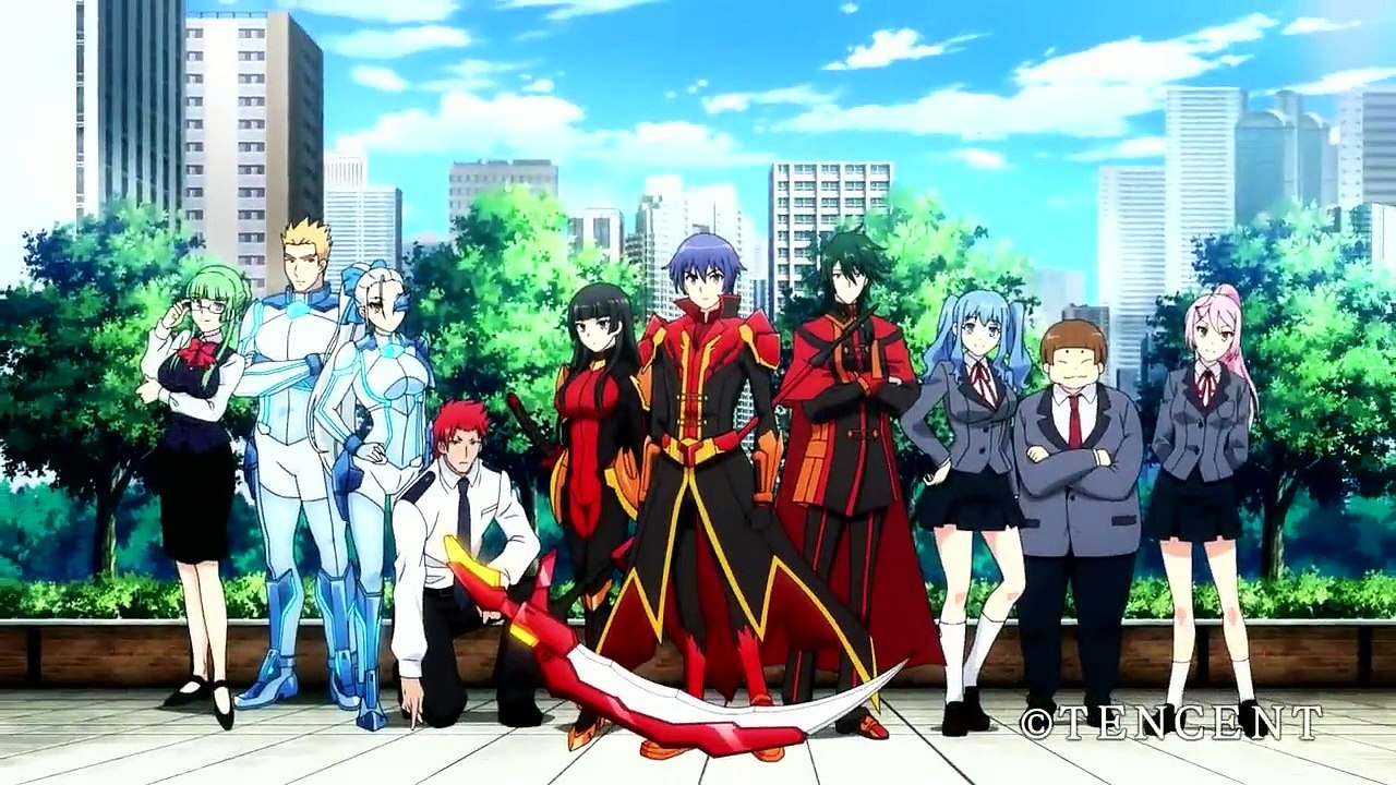 Chou Yuu Sekai Being the Reality Staffel 1 Folge 1 HD Deutsch