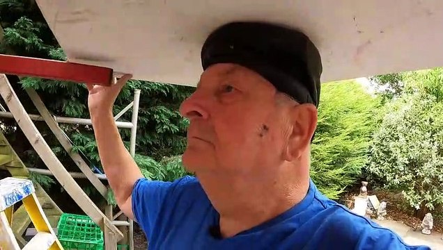 75-year-old pensioner's hat balancing world record attempt