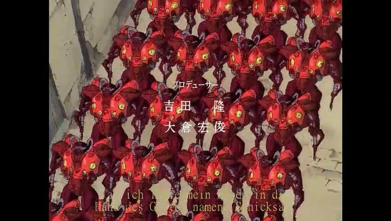 Casshan Robot Hunter Staffel 1 Folge 2 HD Deutsch