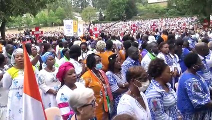 Lourdes 2022 : les pèlerins ivoiriens en union de prière pour le Président Ouattara