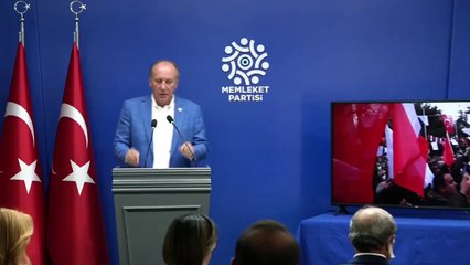 İnce'den "adam kazandı" eleştirilerine: Adam 20 senedir hep kaybediyordu sanki!