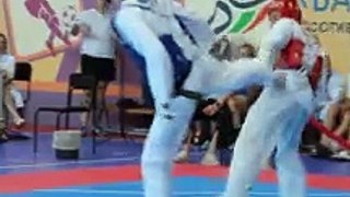 Taekwondo WTF | Full Fight