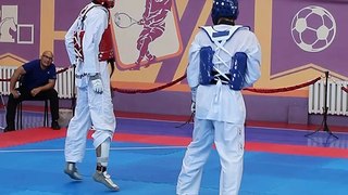 Taekwondo WTF | Full Fight