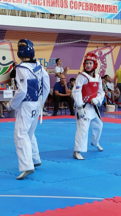 Taekwondo WTF | Full Fight