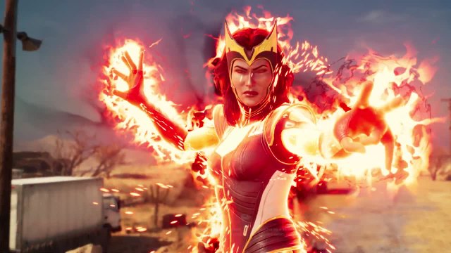 Marvel Midnight Suns Scarlet Witch