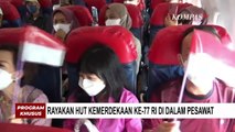 Penumpang Pesawat Rute Jakarta-Pontianak Nyanyikan Lagu Kemerdekaan dari Ketinggian 30 Ribu Kaki!