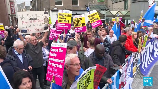 Succession de Boris Johnson : les deux candidats conservateurs veulent convaincre l'Écosse