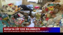 Çöp evde bulunan çocukla ilgili iki öğretmene inceleme