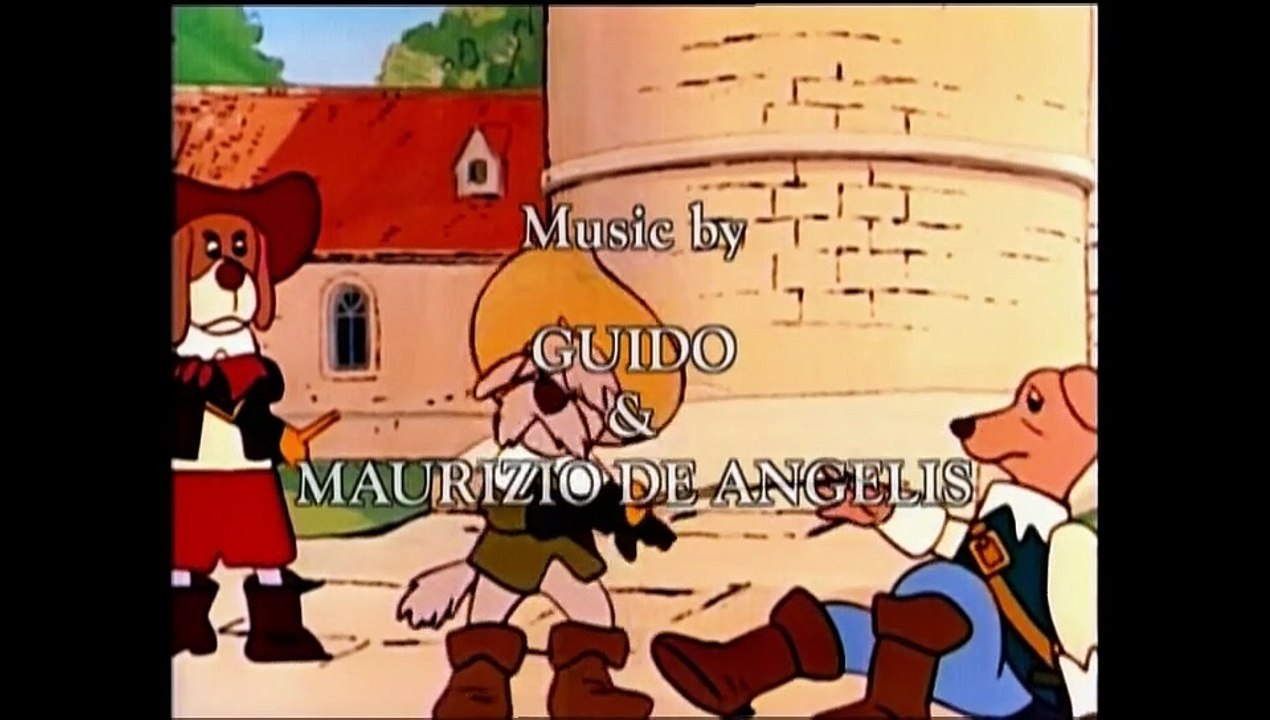 D'Artagnan und die drei Musketiere Staffel 1 Folge 18 HD Deutsch