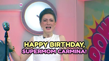 Sarap, 'Di Ba?: It's Carmina Villarroel's birthday! | Teaser