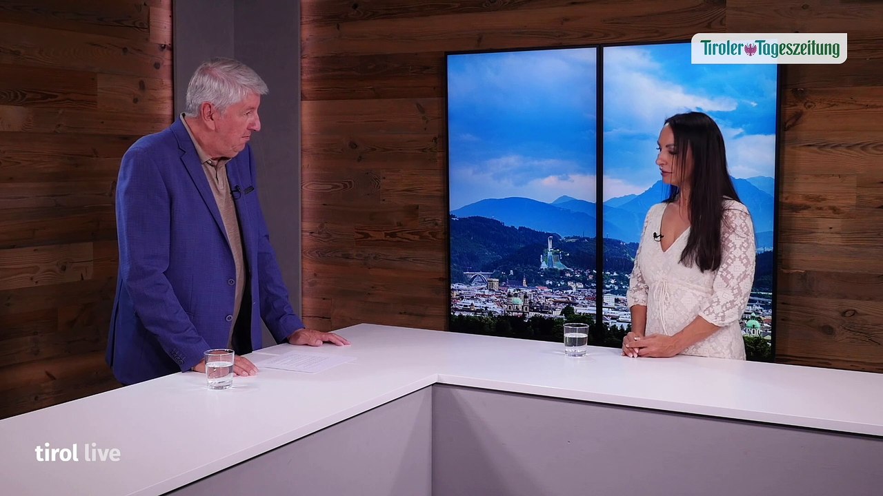 Julia Polai in „Tirol Live”