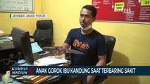 Anak Gorok Ibu Kandung Saat Terbaring Sakit