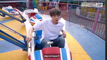 [INDO SUB] BANGTAN.ZIP - Saat Musim Panas
