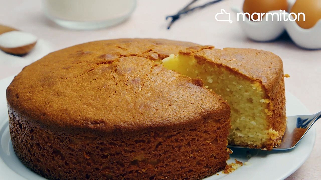 Dégustez ce délicieux gâteau au yaourt peu calorique, quel délice !