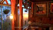 Indian, Burmese, Tibetan all styles in one - Doma's Inn interiors!